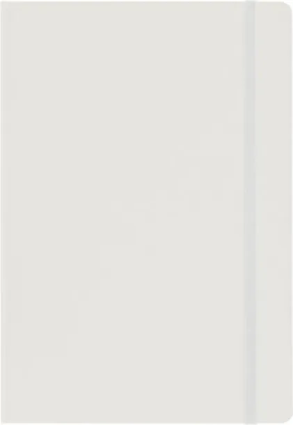 CHANELLE Cardboard notebook A5 Bijela