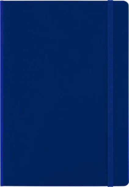 CHANELLE Cardboard notebook blue