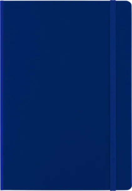 CHANELLE Cardboard notebook blue