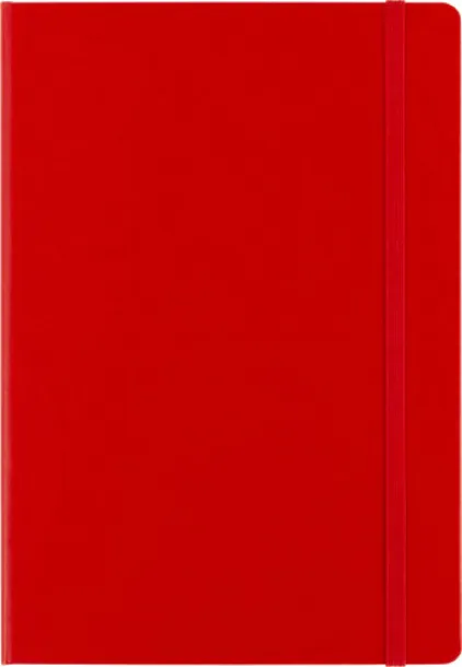 CHANELLE Cardboard notebook red