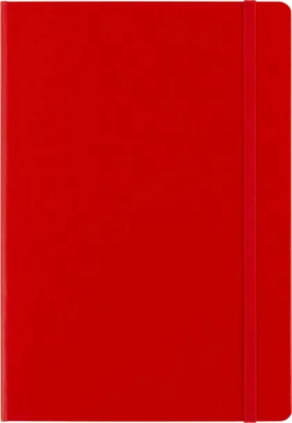 CHANELLE Cardboard notebook red