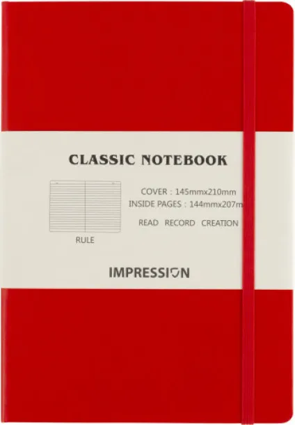 CHANELLE Cardboard notebook A5