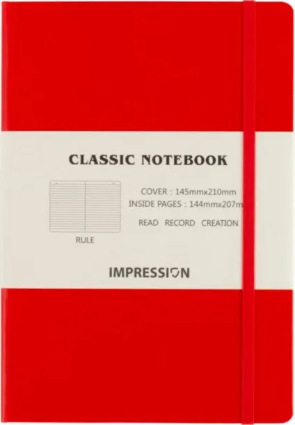 CHANELLE kartonski notes A5