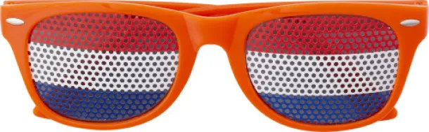 LEXI Plexiglass sunglasses with country flag