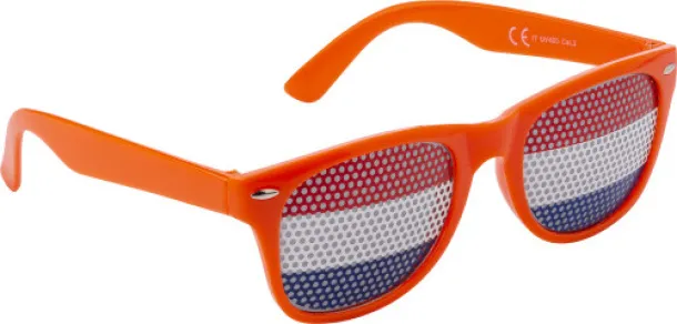 LEXI Plexiglass sunglasses with country flag