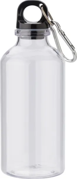 Nancy rPET drinking bottle  transparent