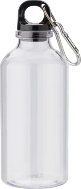 Nancy rPET drinking bottle  transparent