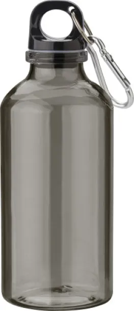 Nancy rPET boca za piće, 400 ml Crna