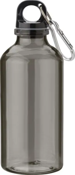Nancy rPET boca za piće, 400 ml Crna