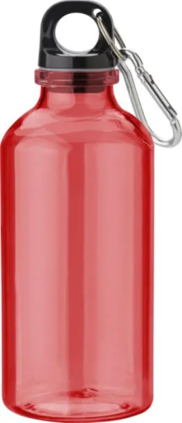 Nancy rPET boca za piće, 400 ml Crvena