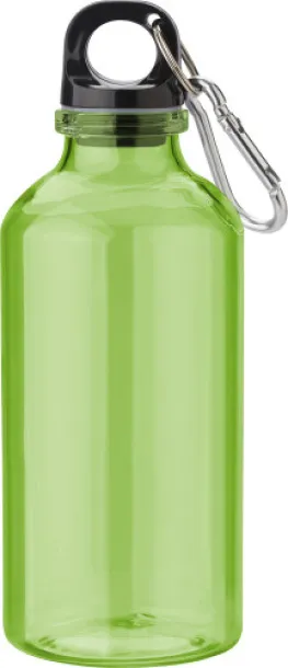 Nancy rPET drinking bottle  lime