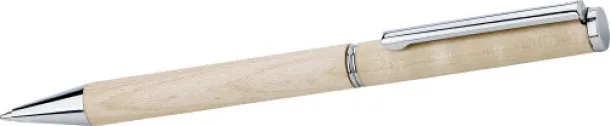 LUCIENNE Maple wooden ballpen