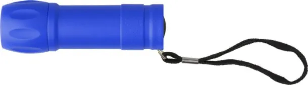 KEIRA ABS flashlight blue