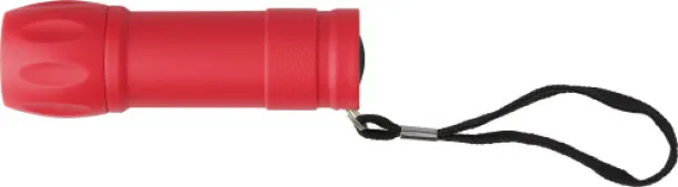 KEIRA ABS flashlight red