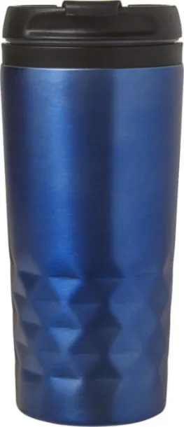 LORRAINE Stainless steel mug blue