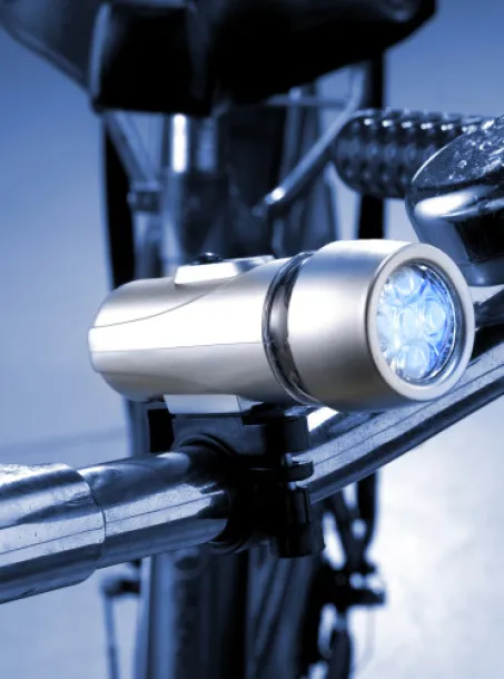 Jordy ABS bicycle lights