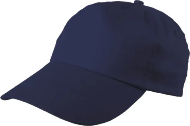 LISA Cotton twill cap Lisa blue