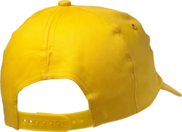 LISA Cotton twill cap Lisa yellow