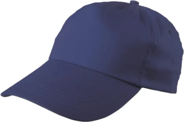 LISA kapa od pamučnog kepera - 5 panela cobalt blue