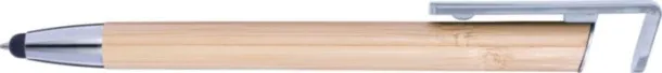 Colette Bamboo 2-in-1 ballpen  silver