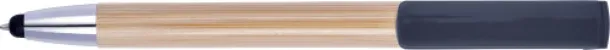 Colette Bamboo 2-in-1 ballpen  black