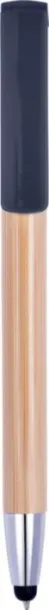Colette Bamboo 2-in-1 ballpen  Crna