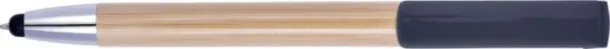 Colette Bamboo 2-in-1 ballpen  Crna