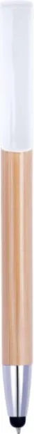 Colette Bamboo 2-in-1 ballpen  Bijela