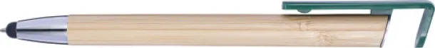 Colette Bamboo 2-in-1 ballpen  green