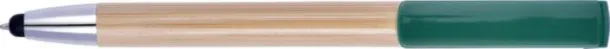 Colette Bamboo 2-in-1 ballpen  Zelena