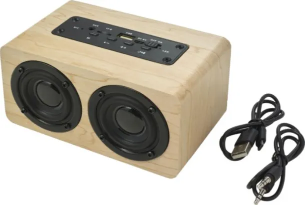 ADRIENNE Wooden speaker