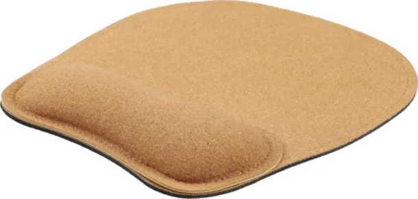 EDWIN Cork ergonomic mouse pad