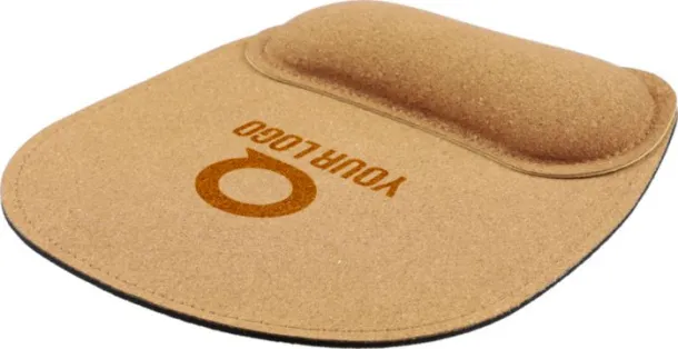 EDWIN Cork ergonomic mouse pad