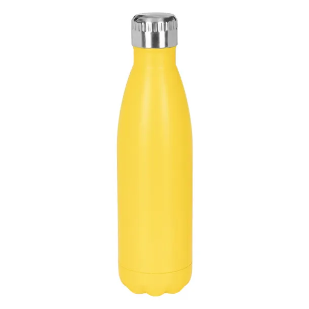 FLUID metal travel mug Yellow