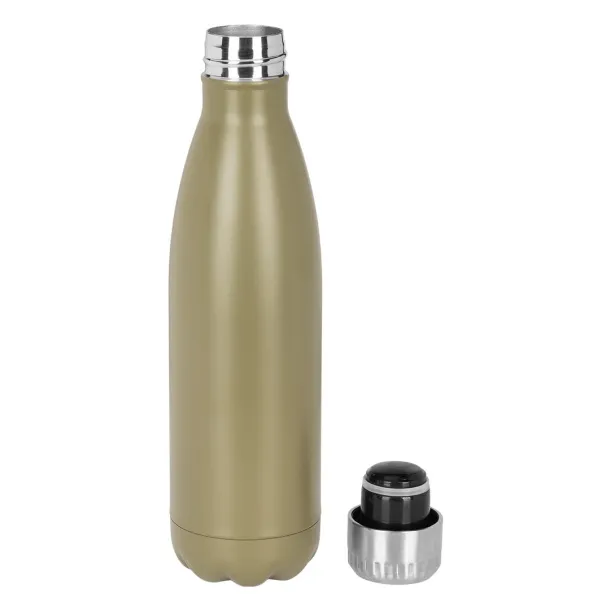 FLUID metal travel mug Olive green