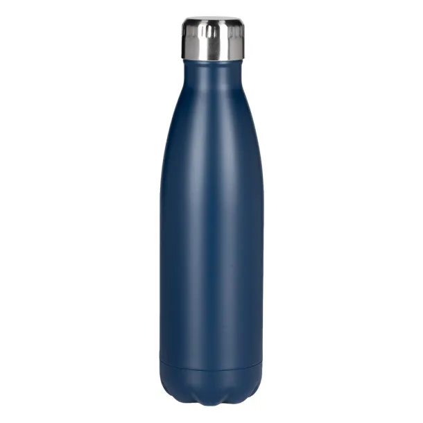 FLUID metal travel mug Blue