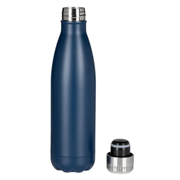 FLUID metal travel mug Blue