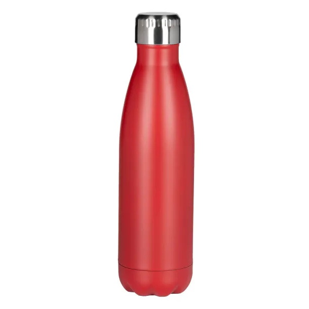 FLUID metal travel mug Red