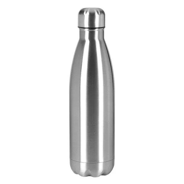 FLUID metal travel mug Silver