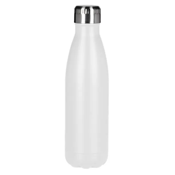 FLUID metal travel mug White