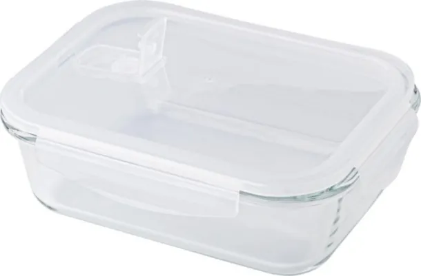 JACK Staklena posuda za hranu, cca 1 L transparent