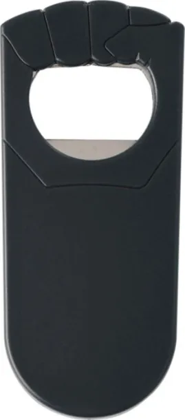 TAY Plastic bottle opener black