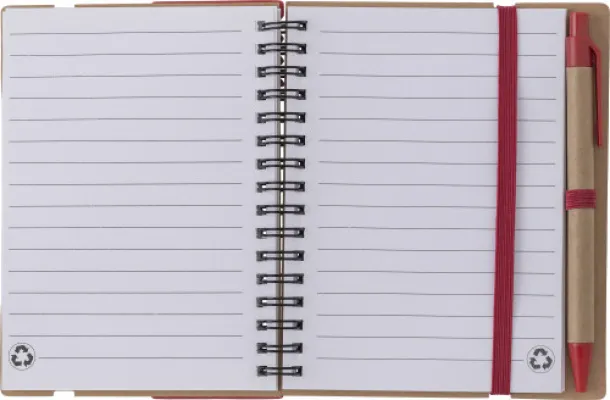 ANGELA Recycled paper notebook