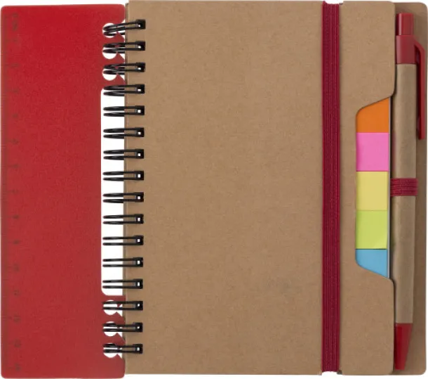 ANGELA Recycled paper notebook