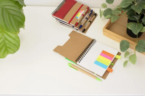 ANGELA Recycled paper notebook