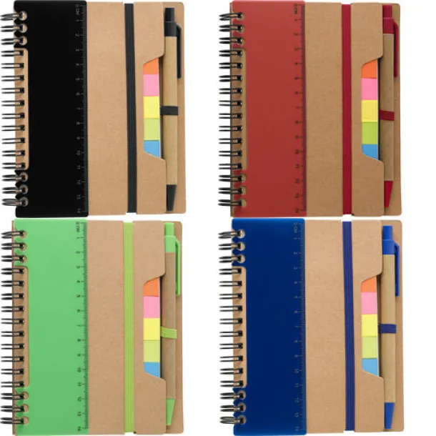 ANGELA Recycled paper notebook