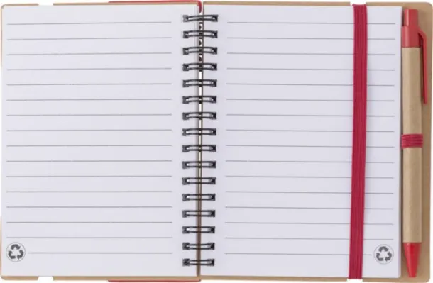 ANGELA Recycled paper notebook