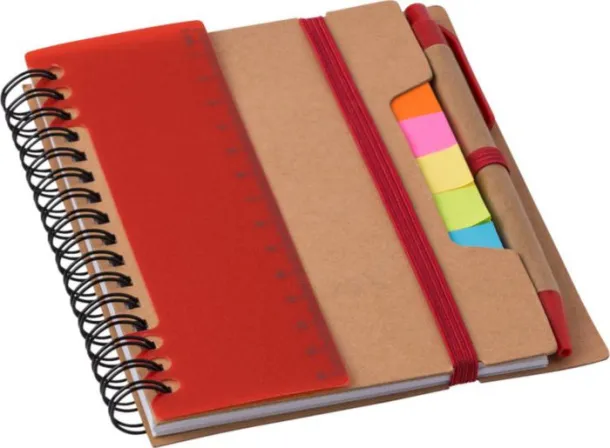 ANGELA Recycled paper notebook