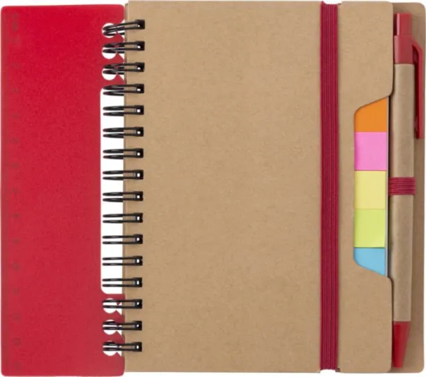 ANGELA Recycled paper notebook