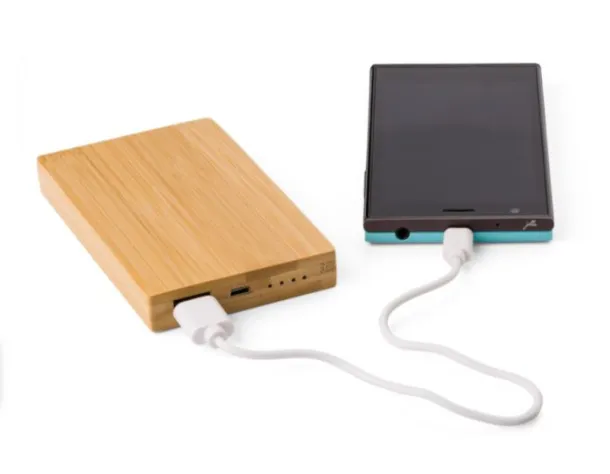 RUBY Bamboo power bank